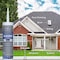 Silicone I GE Window & Door Clear Silicone 1 Window and Door Caulk Sealant 10.1 oz 2795576 - alternate 4
